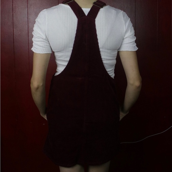 Arizona Jean Company Corduroy Overall Dress - Picture 2 of 7